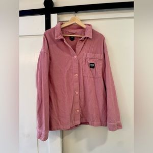 Vans Corduroy Jacket Women’s Longsleeve Large